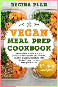 Vegan Meal Prep Cookbook