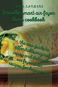 breville smart air fryer oven cookbook