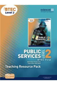 BTEC Level 2 First Public Services Teacher Resource Pack