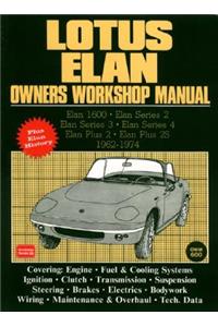 Lotus Elan Owners Workshop Manual 1962-74