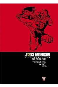 Judge Anderson: The Psi Files Volume 01