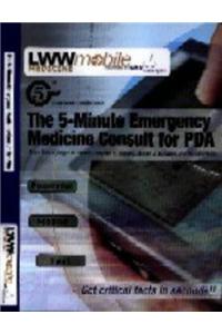 5 Minute Emergency Consult (CD-ROM for PDAs)
