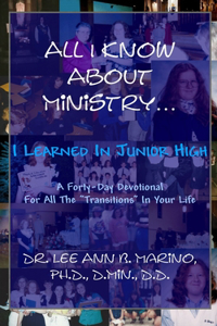 All I Know About Ministry...I Learned In Junior High