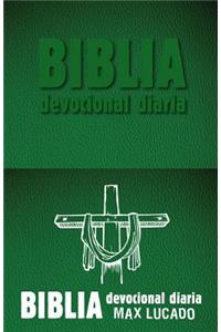 Biblia Devocional Diaria - Verde