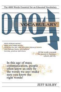 Vocabulary 4000