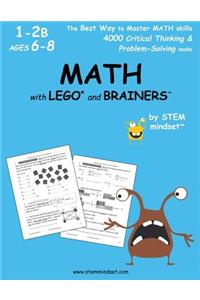 Math with Lego and Brainers Grades 1-2b Ages 6-8