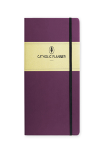 2019-2020 Catholic Planner Academic Edition: Violet