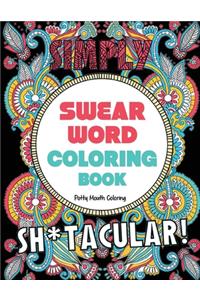 Swear Word Coloring Book