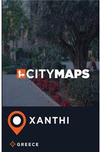 City Maps Xanthi Greece