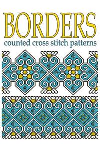 Borders Counted Cross Stitch Patterns