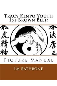 Tracy Kenpo Youth 1st Brown Belt: : Picture Manual