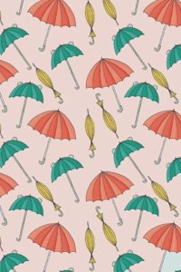 Bullet Journal Umbrellas Pattern 3