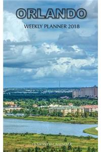 Orlando Weekly Planner 2018