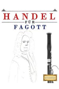 Handel für Fagott