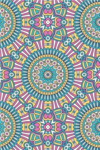 Journal Notebook Mandalas Pattern 7