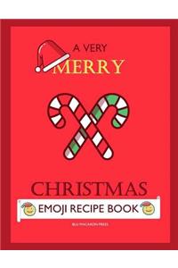 A Very Merry Christmas Emoji Recipe Book