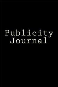 Publicity Journal