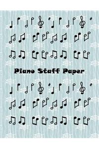 Piano Staff Paper