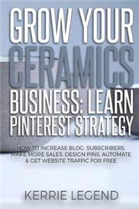 Grow Your Ceramics Business