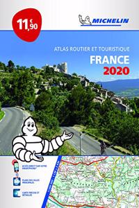 France 2020 - PB Tourist & Motoring Atlas