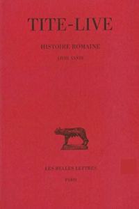 Tite-Live, Histoire Romaine
