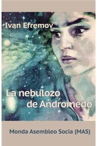 La nebulozo de Andromedo