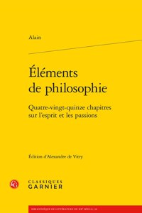 Elements de Philosophie