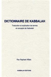 Dictionnaire de Kabbalah