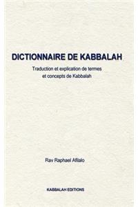 Dictionnaire de Kabbalah