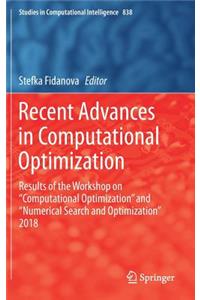 Recent Advances in Computational Optimization