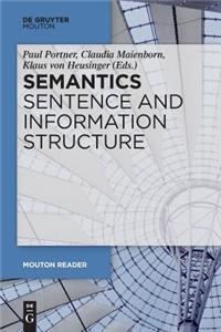 Semantics - Sentence and Information Structure