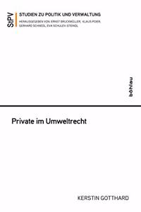 Private Im Umweltrecht