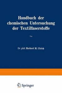 HANDBUCH DER CHEMISCHEN UNTERSUCHUNG DE
