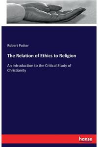 Relation of Ethics to Religion