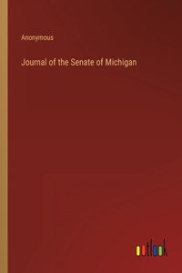 Journal of the Senate of Michigan