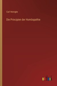 Principien der Homöopathie