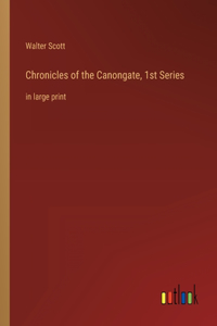 Chronicles of the Canongate, 1st Series