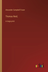Thomas Reid;