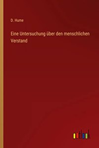 Eine Untersuchung über den menschlichen Verstand