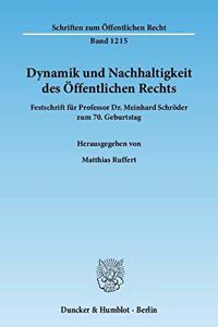 Dynamik Und Nachhaltigkeit Des Offentlichen Rechts