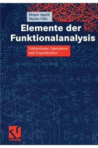 Elemente Der Funktionalanalysis