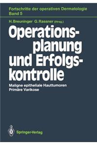 Operationsplanung und Erfolgskontrolle