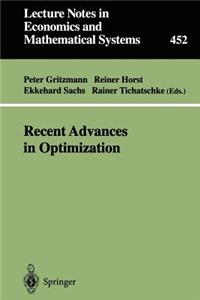 Recent Advances in Optimization