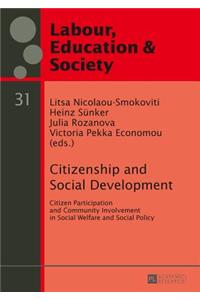 Citizenship and Social Development