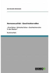 Homosexualitat - Geschlechterrollen