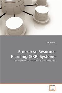 Enterprise Resource Planning (ERP) Systeme