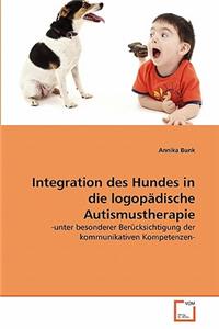 Integration des Hundes in die logopädische Autismustherapie