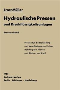 Hydraulische Pressen Und Druckflüssigkeitsanlagen