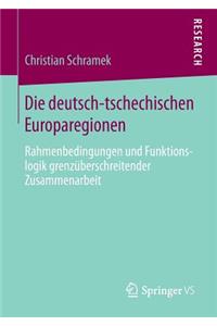 Die Deutsch-Tschechischen Europaregionen