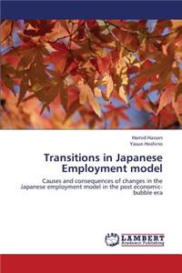 Transitions in Japanese Employment Model